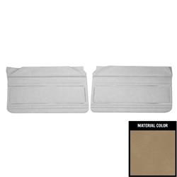PUI Interiors Inner Door Panels for 1975-1976 NOVA - 75XD41