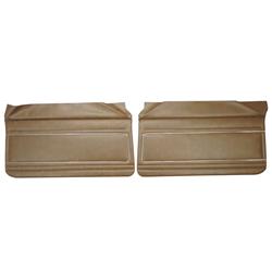 PUI Interiors Inner Door Panels for 1975-1976 NOVA - 75XD42