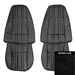 PUI Interiors Seat Covers for 1975-1976 NOVA - 75XS10U