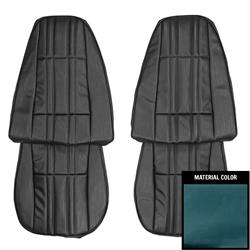 PUI Interiors Seat Covers for 1975-1976 NOVA - 75XS15U