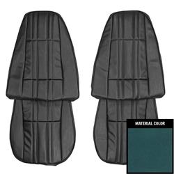 PUI Interiors Seat Covers for 1975 NOVA - 75XS17U