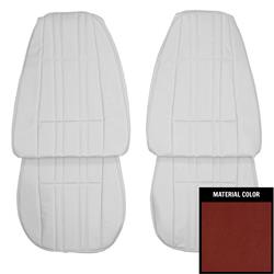 PUI Interiors Seat Covers for 1975-1976 NOVA - 75XS30U-1