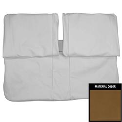 PUI Interiors Seat Covers for 1975-1976 NOVA - 75XS36B