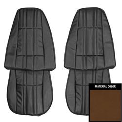 PUI Interiors Seat Covers for 1975-1976 NOVA - 75XS42U