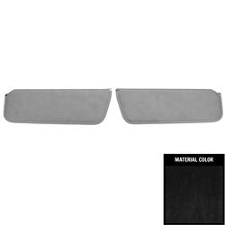 PUI Interiors Sunvisors for 1975-1976 NOVA - 75XV70