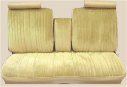 PUI Interiors Seat Covers for 1976 CUTLASS - 76CS36B1