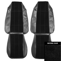 PUI Interiors Seat Covers for 1976 CAMARO - 76DSC10U