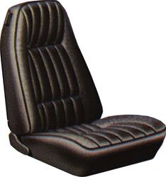 PUI Interiors Seat Covers for 1976 FIREBIRD - 76ES10U