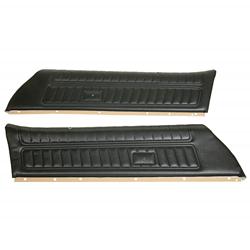 PUI Interiors Inner Door Panels for 1976 CAMARO, 1972-1976 FIREBIRD - 76FD10-P