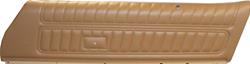 PUI Interiors Inner Door Panels for 1976 CAMARO, 1972-1976 FIREBIRD - 76FD36