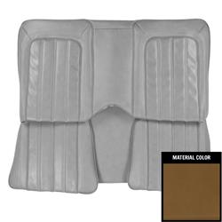 PUI Interiors Seat Covers for 1976 FIREBIRD - 76HS36C