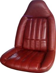 PUI Interiors Seat Covers for 1977 EL CAMINO, MALIBU - 77AS45U