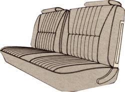 PUI Interiors Seat Covers for 1977 CUTLASS - 77CS36B