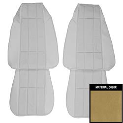 PUI Interiors Seat Covers for 1977 CAMARO - 77DS36U