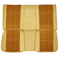 PUI Interiors Seat Covers for 1977-1978 CAMARO - 77DSC36C