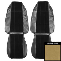 PUI Interiors Seat Covers for 1977-1978 CAMARO - 77DSC36U