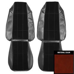 PUI Interiors Seat Covers for 1977-1978 CAMARO - 77DSC45U