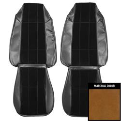 PUI Interiors Seat Covers for 1977-1978 CAMARO - 77DSC48U