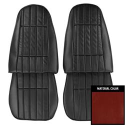 PUI Interiors Seat Covers for 1977-1978 FIREBIRD - 77ES38U