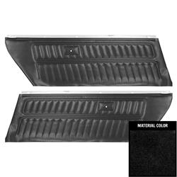 PUI Interiors Inner Door Panels for 1977 CAMARO, FIREBIRD - 77FD70