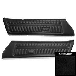 PUI Interiors Inner Door Panels for 1977 CAMARO, FIREBIRD - 77FD70-P