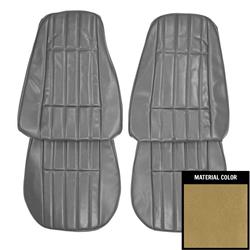 PUI Interiors Seat Covers for 1977 CAMARO - 77FS36U