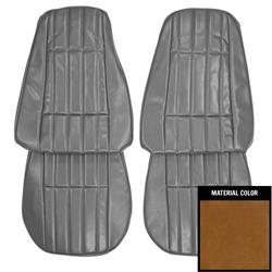 PUI Interiors Seat Covers for 1977 CAMARO - 77FS48U