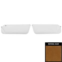PUI Interiors Sunvisors for 1977-1981 CAMARO, FIREBIRD - 77FV48