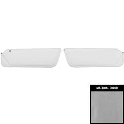 PUI Interiors Sunvisors for 1977-1981 CAMARO, FIREBIRD - 77FV66