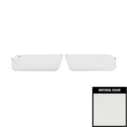 PUI Interiors Sunvisors for 1977-1981 CAMARO, FIREBIRD - 77FV86