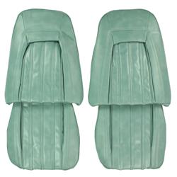 PUI Interiors Seat Covers for 1977 FIREBIRD - 77HS12U