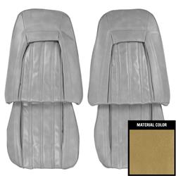 PUI Interiors Seat Covers for 1977 FIREBIRD - 77HS36U