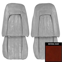 PUI Interiors Seat Covers for 1977 FIREBIRD - 77HS45U