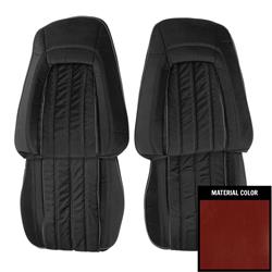PUI Interiors Seat Covers for 1977 FIREBIRD - 77HSC38U