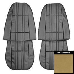 PUI Interiors Seat Covers for 1977-1978 NOVA - 77XS36U