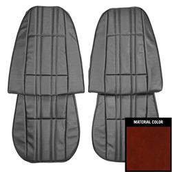 PUI Interiors Seat Covers for 1977-1979 NOVA - 77XS45U