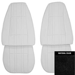 PUI Interiors Seat Covers for 1977-1978 NOVA - 77XS70U-1