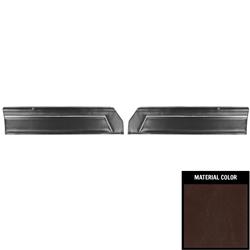 PUI Interiors Inner Door Panels for 1978-1980 EL CAMINO, MALIBU - 78AD01-P