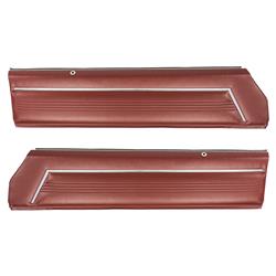PUI Interiors Inner Door Panels for 1978-1980 EL CAMINO, MALIBU - 78AD38-P