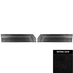PUI Interiors Inner Door Panels for 1978-1980 EL CAMINO, MALIBU - 78AD70-P