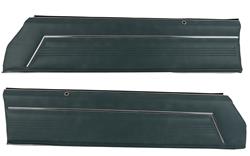 PUI Interiors Inner Door Panels for 1978-1980 EL CAMINO, MALIBU - 78AD90-P