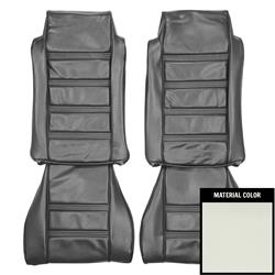 PUI Interiors Seat Covers for 1978-1980 EL CAMINO, MALIBU - 78AS37U