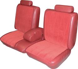 PUI Interiors Seat Covers for 1978 CUTLASS SUPREME - 78CSC38B1
