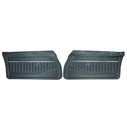 PUI Interiors Inner Door Panels for 1980-1981 CAMARO, FIREBIRD - 78FD18