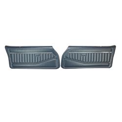 PUI Interiors Inner Door Panels for 1980-1981 CAMARO, FIREBIRD - 78FD18-P
