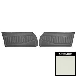 PUI Interiors Inner Door Panels for 1980-1981 CAMARO, FIREBIRD - 78FD37-P