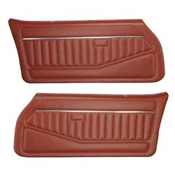 PUI Interiors Inner Door Panels for 1980-1981 CAMARO, FIREBIRD - 78FD45-P