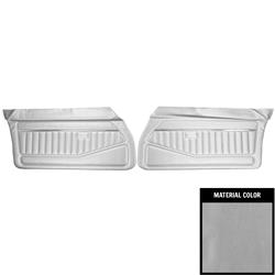 PUI Interiors Inner Door Panels for 1980-1981 CAMARO, FIREBIRD - 78FD66