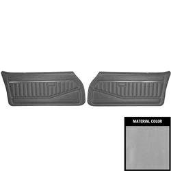 PUI Interiors Inner Door Panels for 1980-1981 CAMARO, FIREBIRD - 78FD66-P