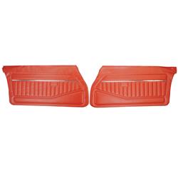 PUI Interiors Inner Door Panels for 1980-1981 CAMARO, FIREBIRD - 78FD77